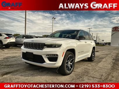 Used 2022 Jeep Grand Cherokee Summit