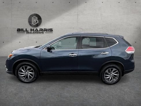 Used 2016 Nissan Rogue SL w/ SL Premium Package AWD/4WD image 8