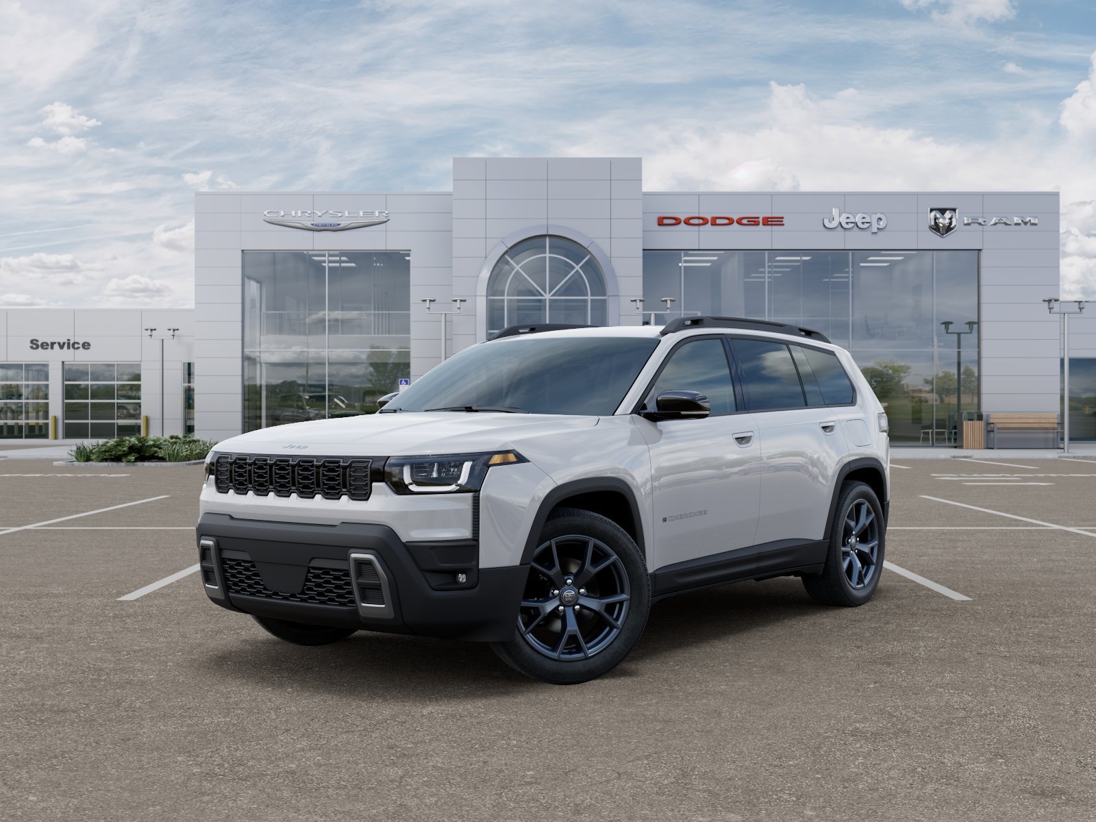 Used 2026 Jeep Cherokee Overland AWD/4WD image 1
