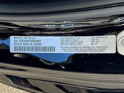 New 2024 Dodge Charger R/T Scat Pack w/ Plus Group image 17