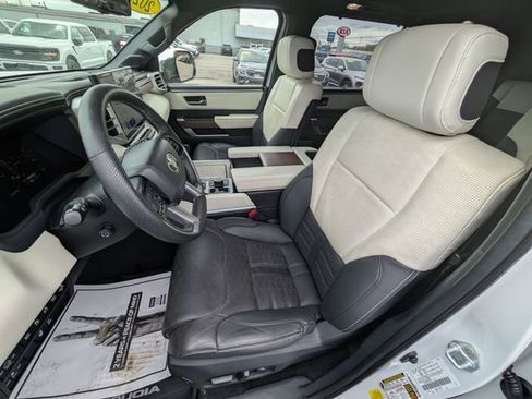 Used 2023 Toyota Sequoia Capstone AWD/4WD image 8