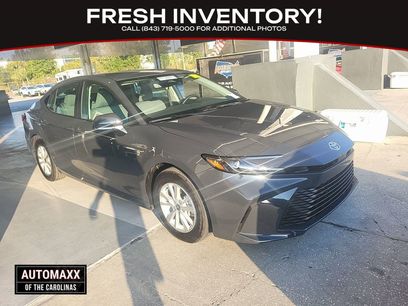 Used 2025 Toyota Camry LE
