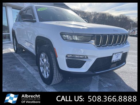 Used 2024 Jeep Grand Cherokee Limited image 6