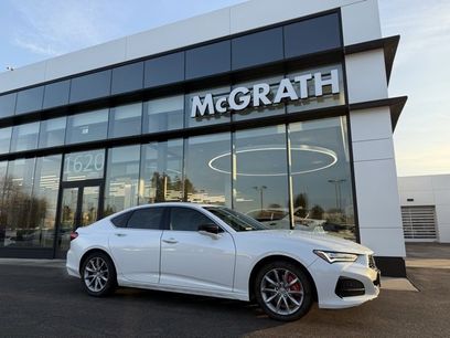 Certified 2021 Acura TLX