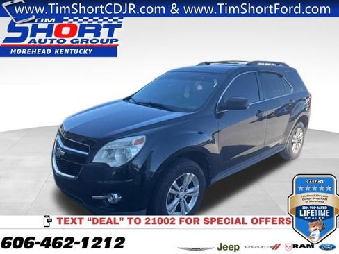 Used 2012 Chevrolet Equinox LT image 1