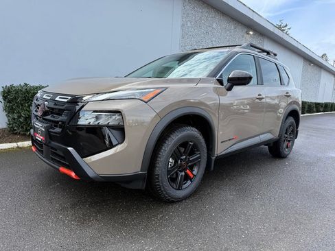 New 2026 Nissan Rogue SV AWD/4WD image 1