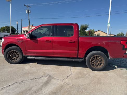 Used 2023 Ford F150 Lightning XLT w/ Equipment Group 312A High AWD/4WD image 7