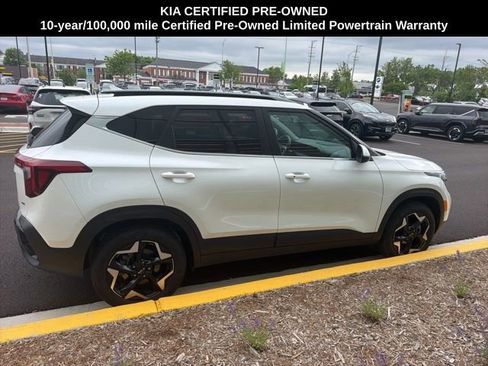 Certified 2024 Kia Seltos EX AWD/4WD image 12