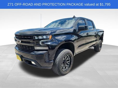 Used 2021 Chevrolet Silverado 1500 RST AWD/4WD image 4