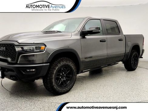 Used 2025 RAM 1500 Rebel w/ Rebel Level 2 Equipment Group AWD/4WD image 1