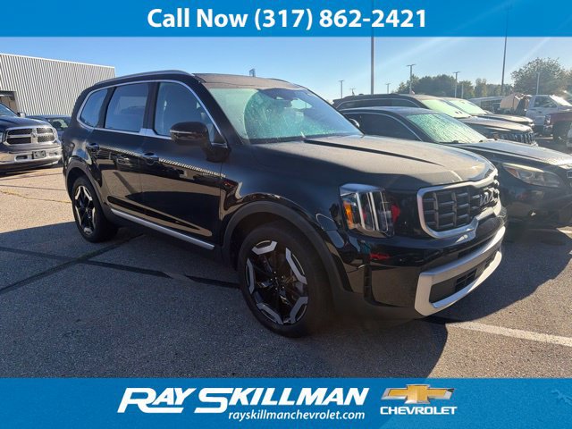 Used 2024 Kia Telluride S w/ S Sunroof Package FWD image 1