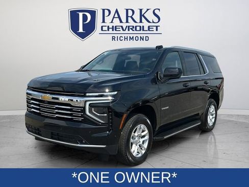 Certified 2025 Chevrolet Tahoe LT AWD/4WD image 3