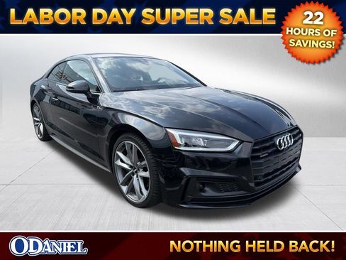 Used 2019 Audi A5 2.0T Prestige w/ Black Optic Plus Package AWD/4WD image 1