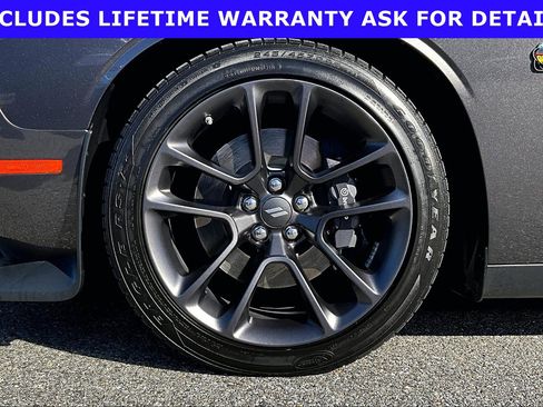 Used 2021 Dodge Challenger R/T Scat Pack w/ Shaker Package RWD image 9