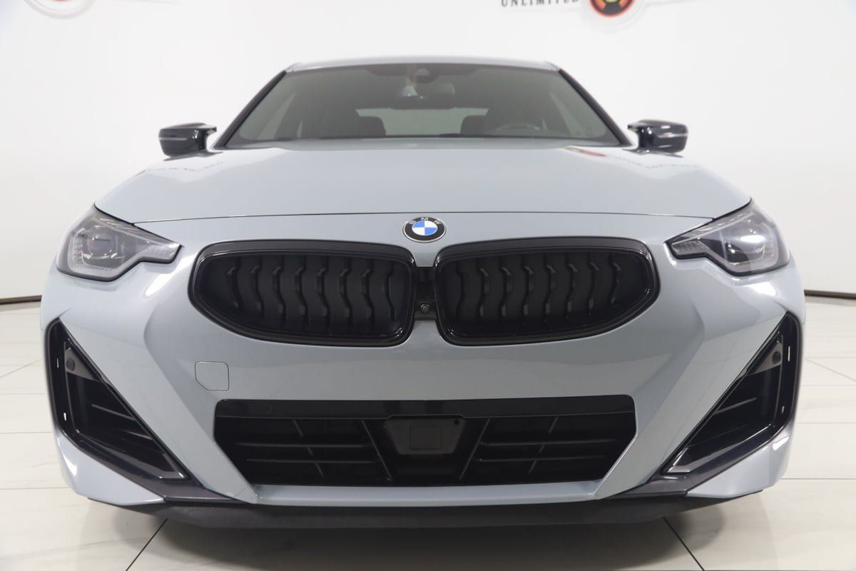 Used 2022 BMW M240i xDrive Coupe w/ Premium Package AWD/4WD image 5