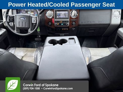 Used 2011 Ford F250 Lariat w/ Lariat Interior Pkg image 14