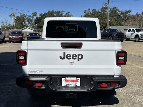 New 2026 Jeep Gladiator Rubicon w/ Steel Power Dome Hood Package image 5