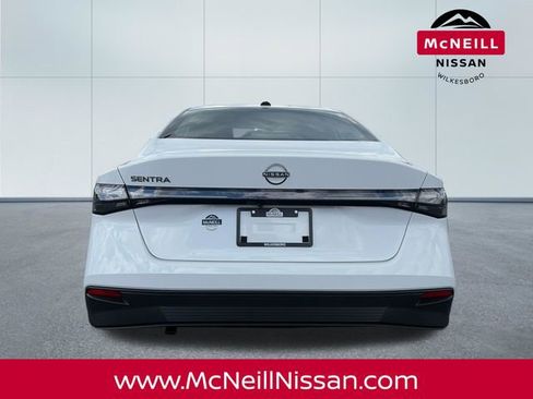 New 2026 Nissan Sentra SV w/ Floor Mat Package image 6