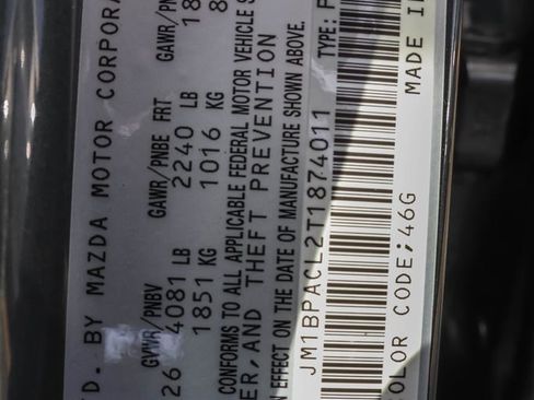 New 2026 MAZDA MAZDA3 2.5 S Sedan w/ Preferred Pkg image 46