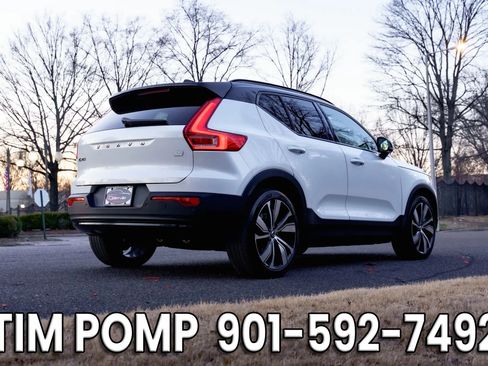 Used 2022 Volvo XC40 P8 Recharge Ultimate image 5