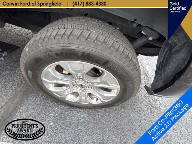 Certified 2021 Ford F150 Platinum w/ Equipment Group 701A High AWD/4WD image 10