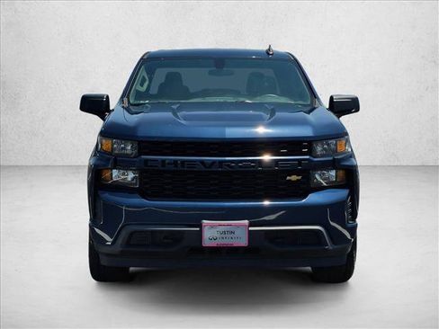 Used 2021 Chevrolet Silverado 1500 Custom RWD image 2