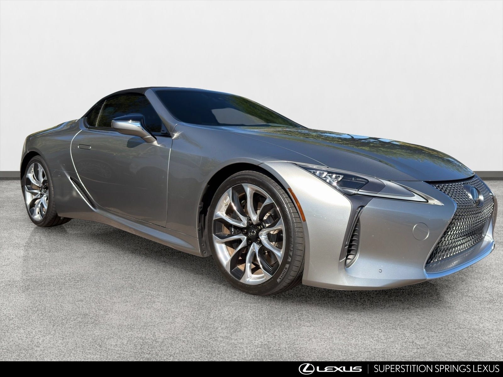 Used 2023 Lexus LC 500 Convertible w/ Touring Package RWD image 2