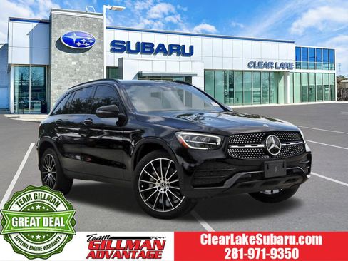 Used 2022 Mercedes-Benz GLC 300 image 1