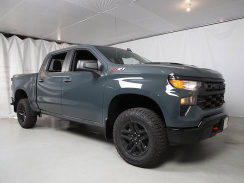 New 2026 Chevrolet Silverado 1500 Custom Trail Boss image 22