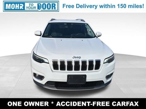 Used 2019 Jeep Cherokee Limited AWD/4WD image 8