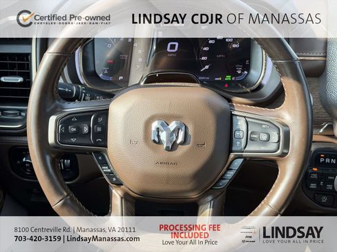 Used 2025 RAM 1500 Limited AWD/4WD image 26