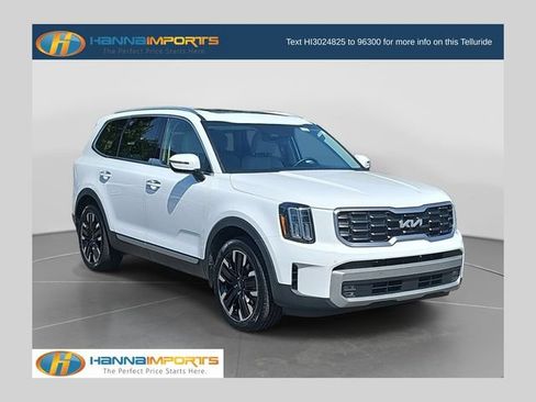 Used 2023 Kia Telluride SX AWD/4WD image 1