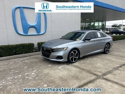 Used 2022 Honda Accord Sport