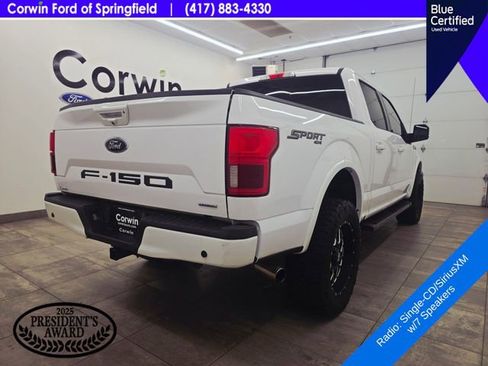 Certified 2018 Ford F150 Lariat AWD/4WD image 6