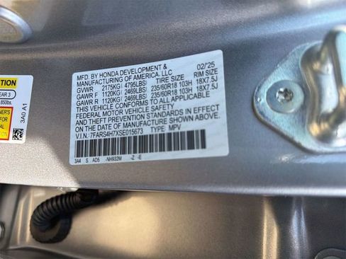 Used 2025 Honda CR-V EX-L image 12