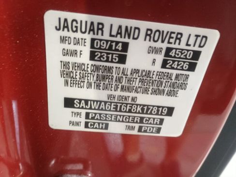 Used 2015 Jaguar F-TYPE Convertible image 53