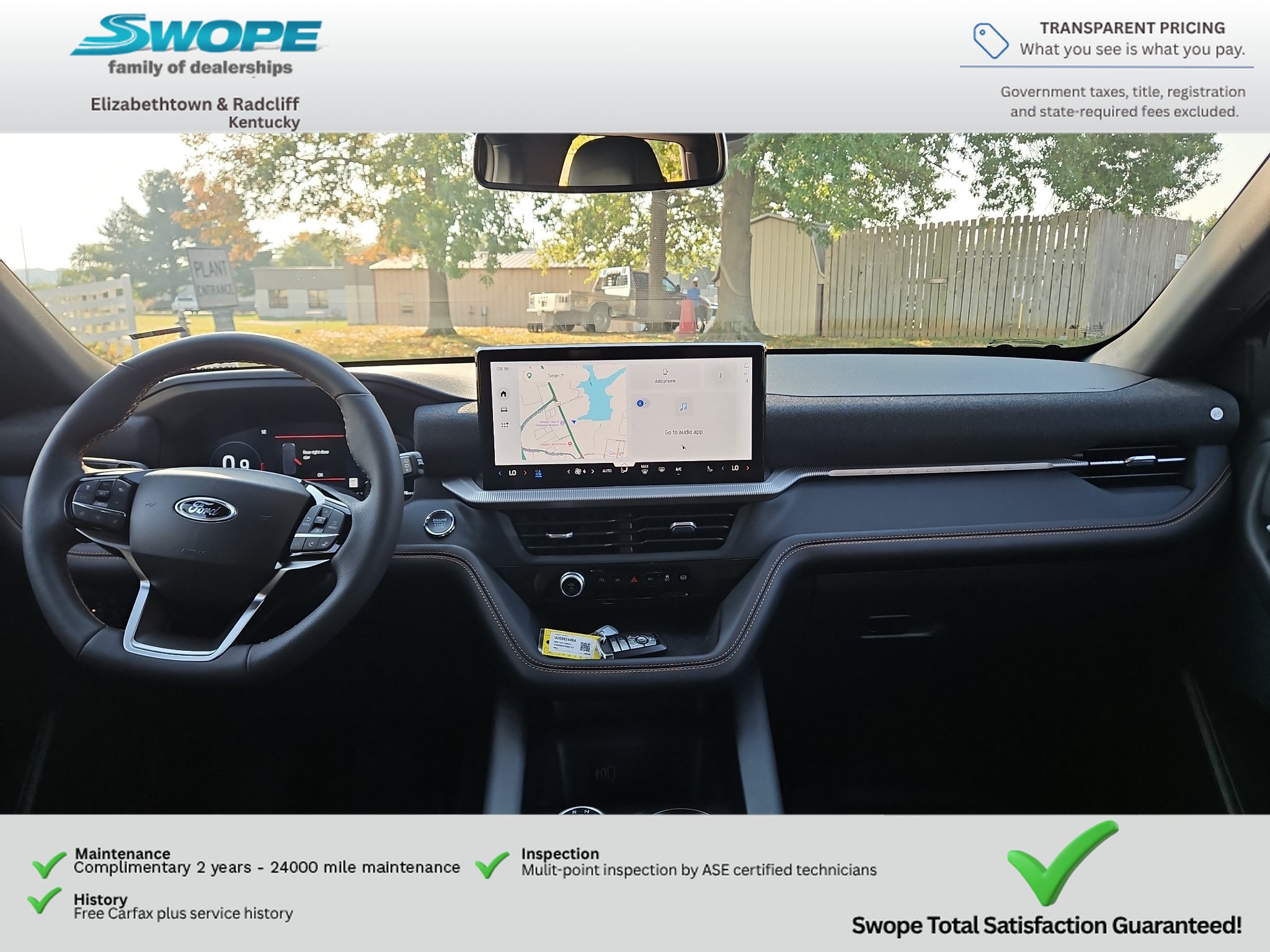 Used 2026 Ford Explorer Tremor w/ Tremor Convenience Package AWD/4WD image 18