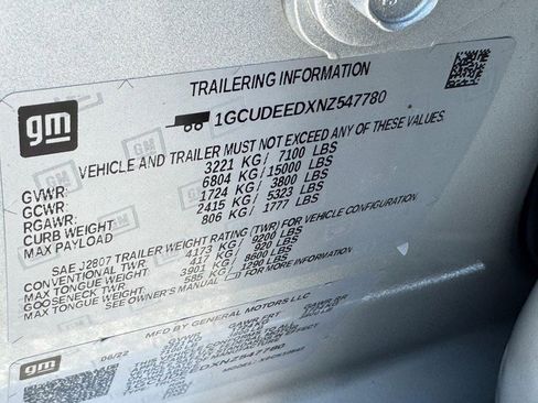 Used 2022 Chevrolet Silverado 1500 RST image 25