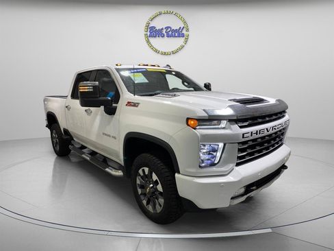 Used 2021 Chevrolet Silverado 2500 LT w/ Z71 Chrome Sport Edition AWD/4WD image 5