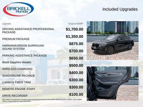 Used 2024 BMW X4 M40i AWD/4WD image 11