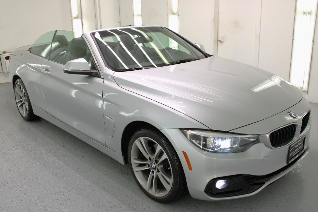 Used 2018 BMW 430i xDrive Convertible AWD/4WD image 11