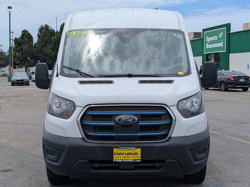 Used 2023 Ford E-Transit Medium Roof RWD image 2