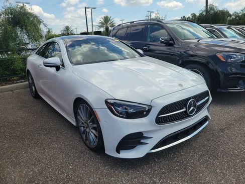Used 2022 Mercedes-Benz E 450 Coupe image 3