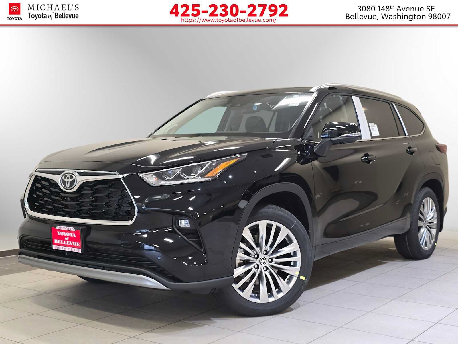 New 2026 Toyota Highlander Platinum AWD/4WD image 1