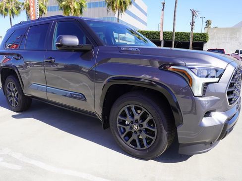 New 2026 Toyota Sequoia Platinum AWD/4WD image 3