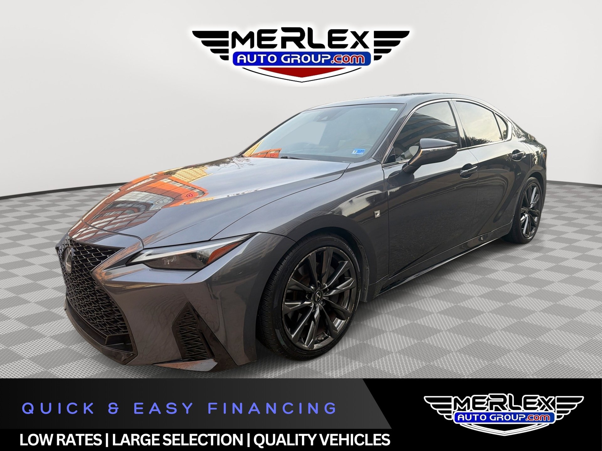 Used 2022 Lexus IS 350 F Sport w/ Navigation Package RWD image 1