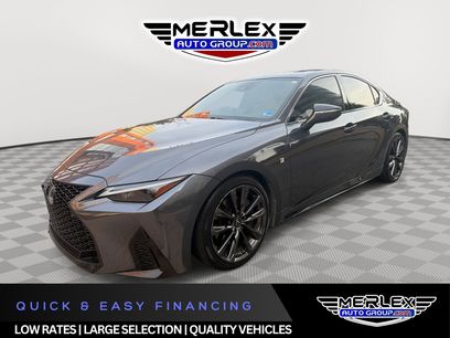 Used 2022 Lexus IS 350 F Sport w/ Navigation Package