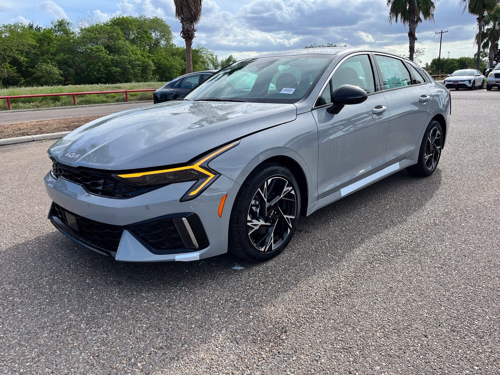 New 2026 Kia K5 GT-Line FWD image 3