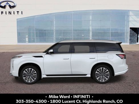 New 2026 INFINITI QX80 Luxe w/ Cargo Package AWD/4WD image 2