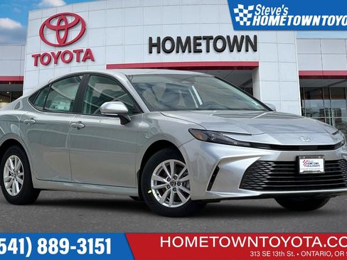 Used 2025 Toyota Camry LE w/ Convenience Package AWD/4WD image 1